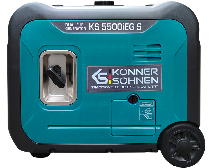 Generatore inverter a GPL/Benzina KS 5500iEG S