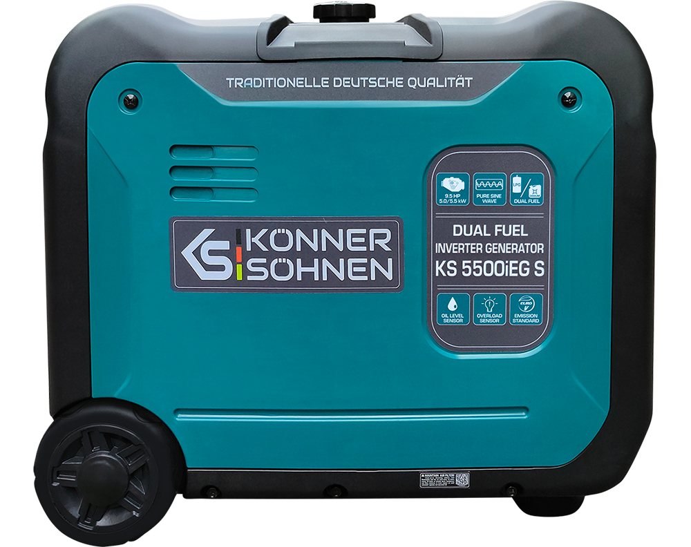 Generatore inverter a GPL/Benzina KS 5500iEG S