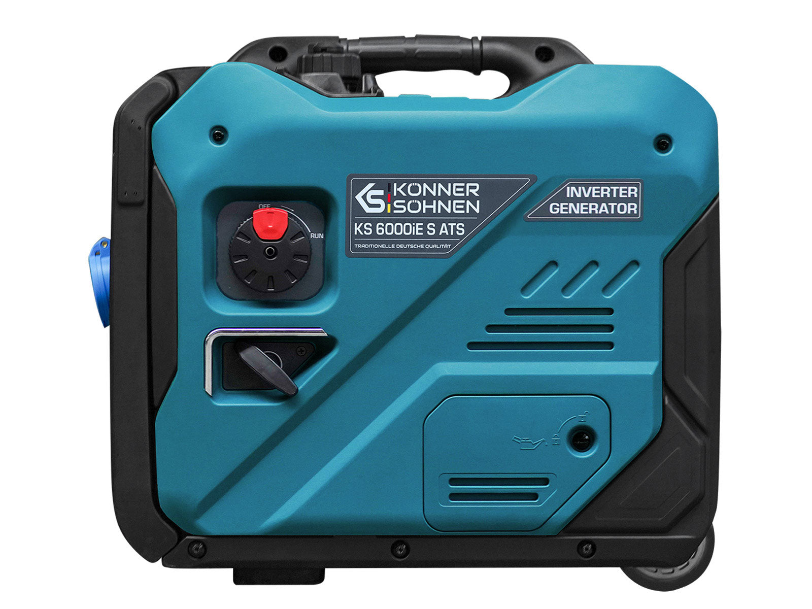 Generador inverter Könner & Söhnen KS 6000iE S ATS Versión 2