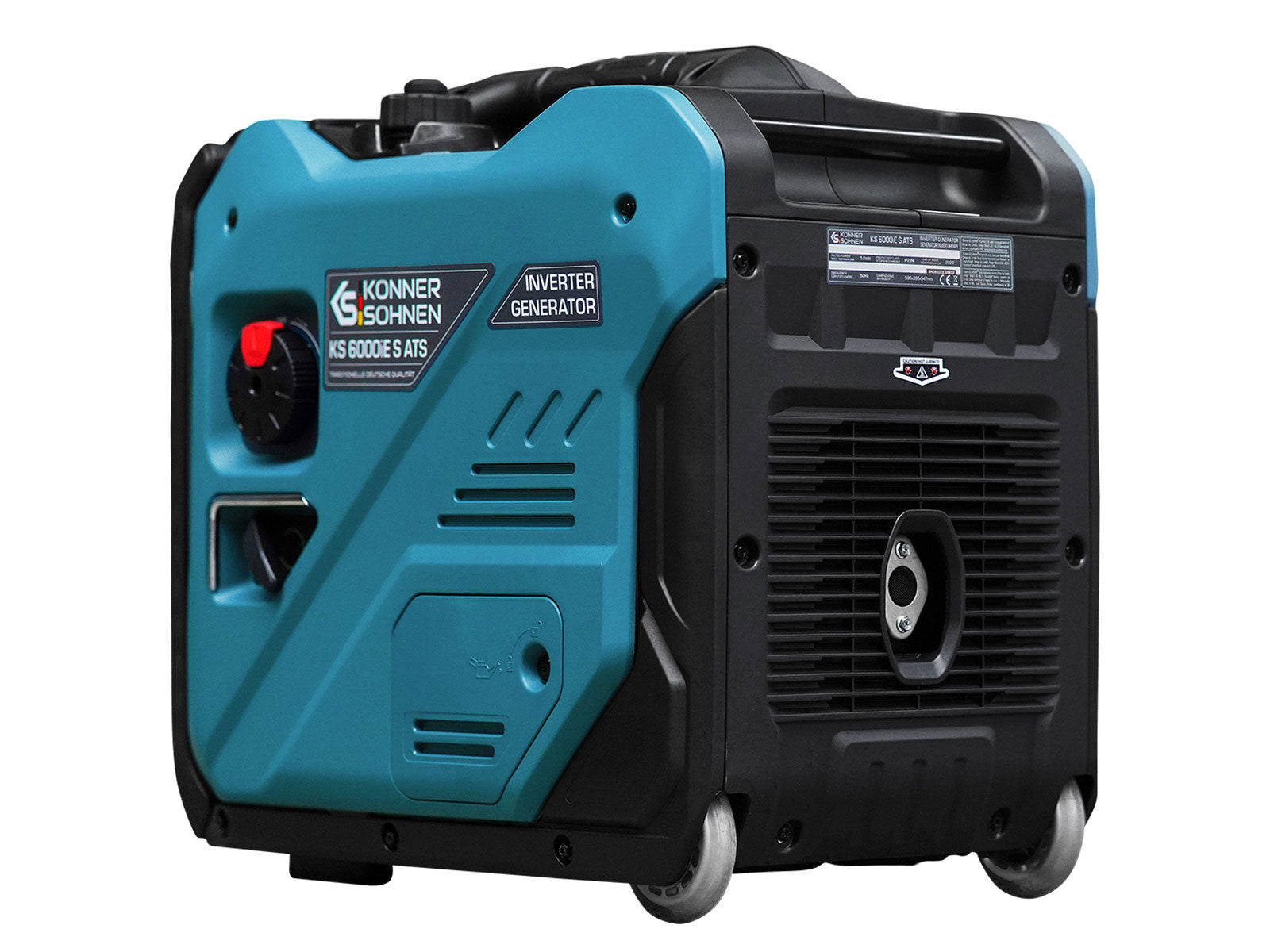 Generador inverter Könner & Söhnen KS 6000iE S ATS Versión 2