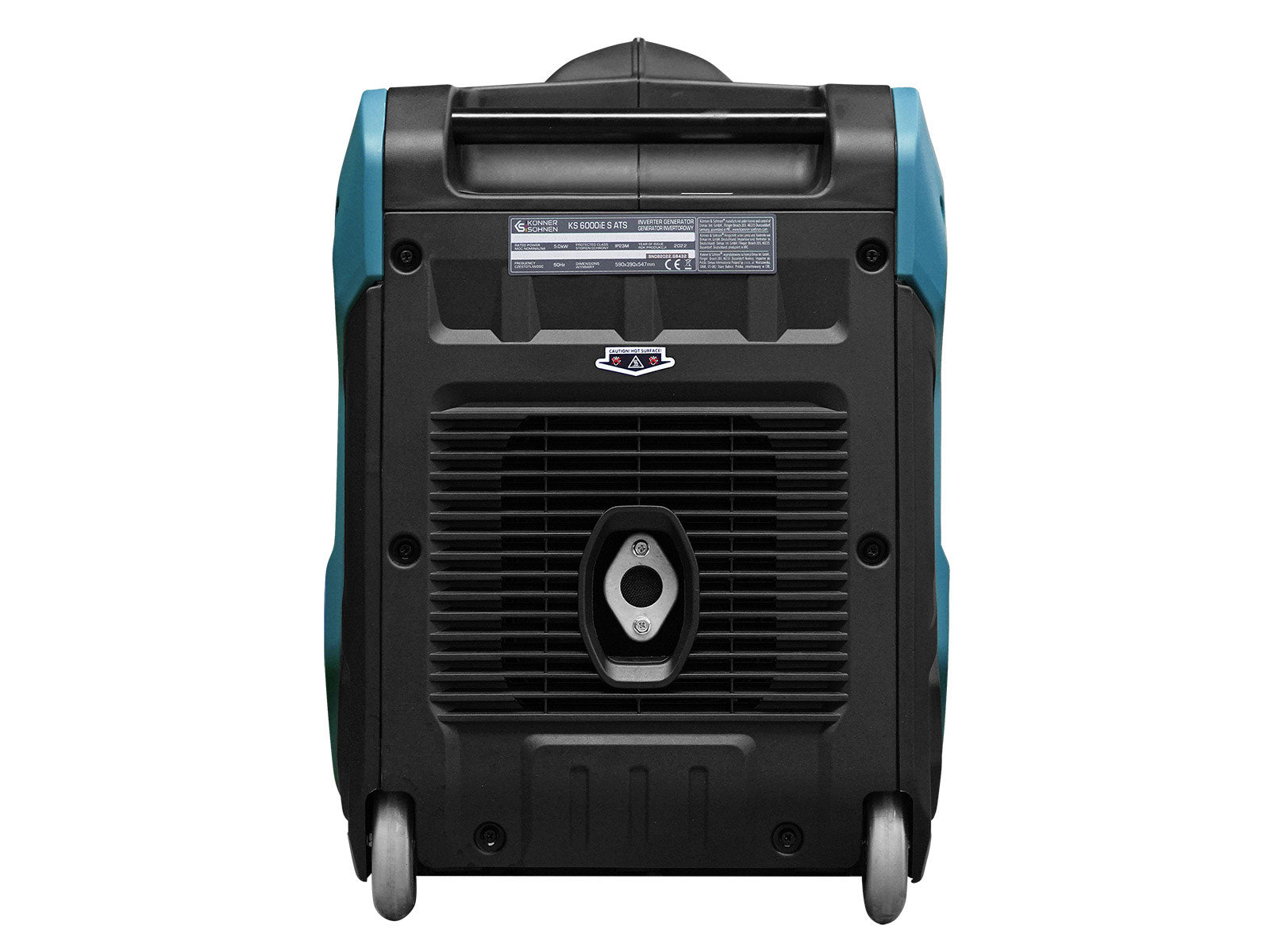 Generador inverter Könner & Söhnen KS 6000iE S ATS Versión 2