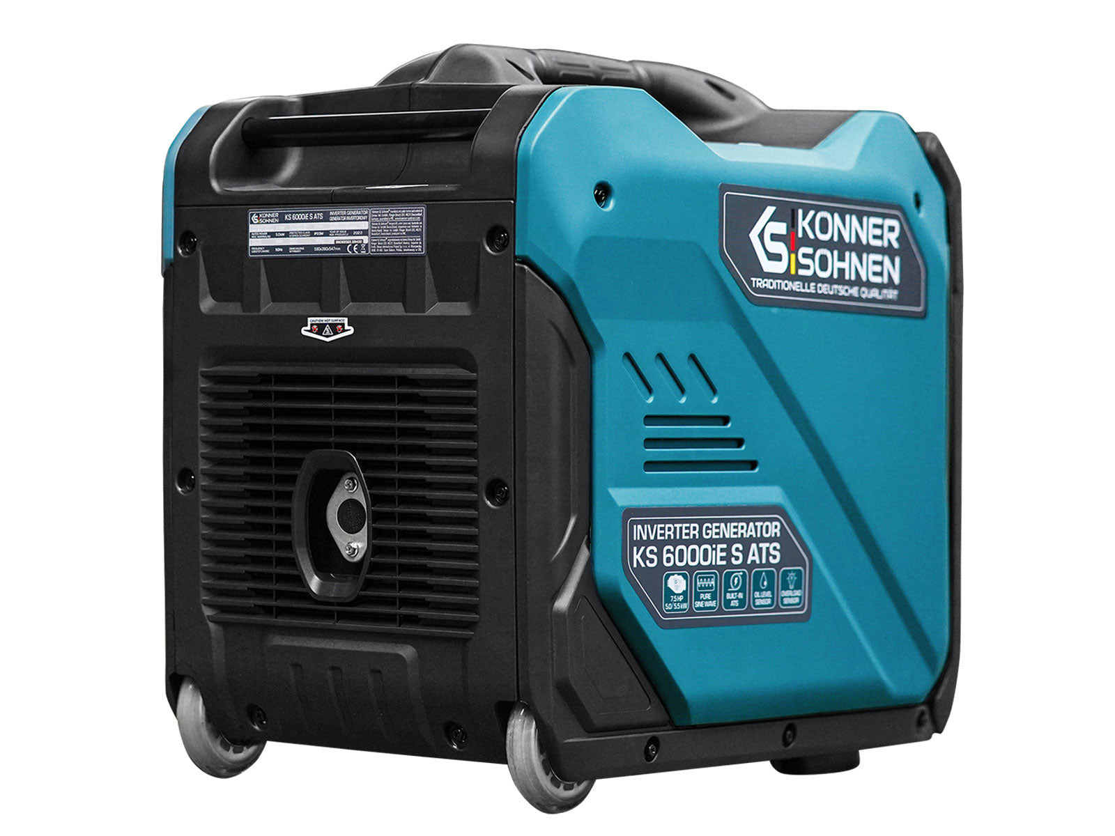 Generador inverter Könner & Söhnen KS 6000iE S ATS Versión 2