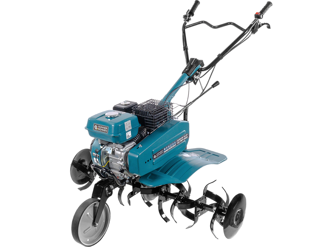 Benzindrevet fræser KS 7HP-950A