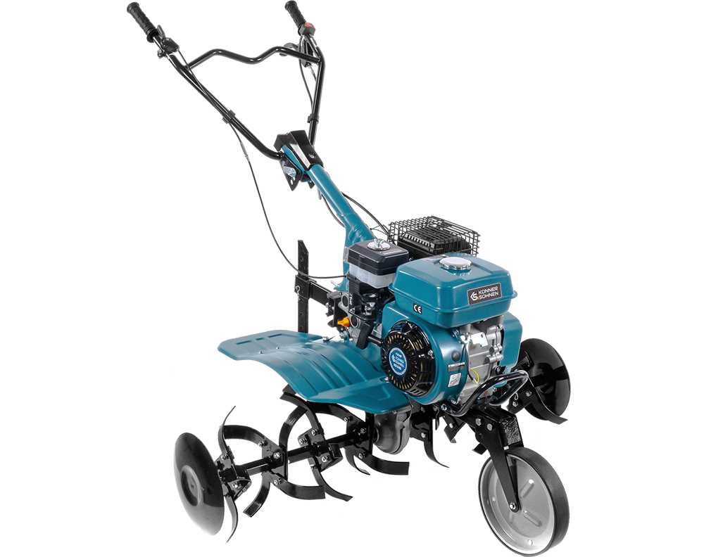 Benzindrevet fræser KS 7HP-950A