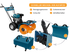Aparat de curățare multifuncțional all-season KS 7HP-MFM 60 SET 4 in 1, Bild 7