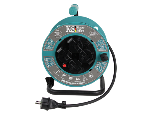 Cord reel KS CR-15M