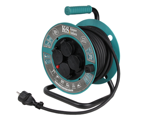 Cord reel KS CR-15M