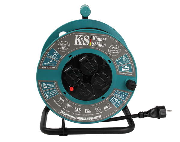 بكرة سلك كهربائي KS CR-25M