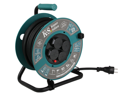 Cord reel KS CR-25M