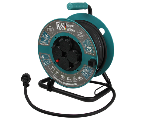 Cord reel KS CR-25M