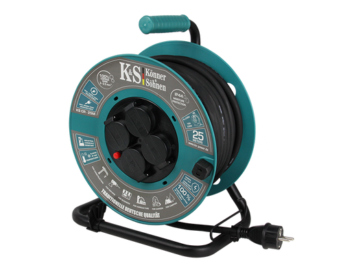 Cord reel KS CR-25M