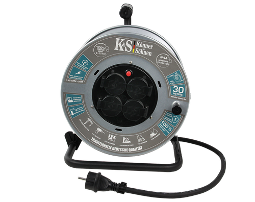 Cord reel KS CRM-30M