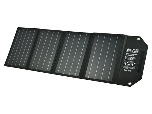 Panel solar portátil KS SP28W-4