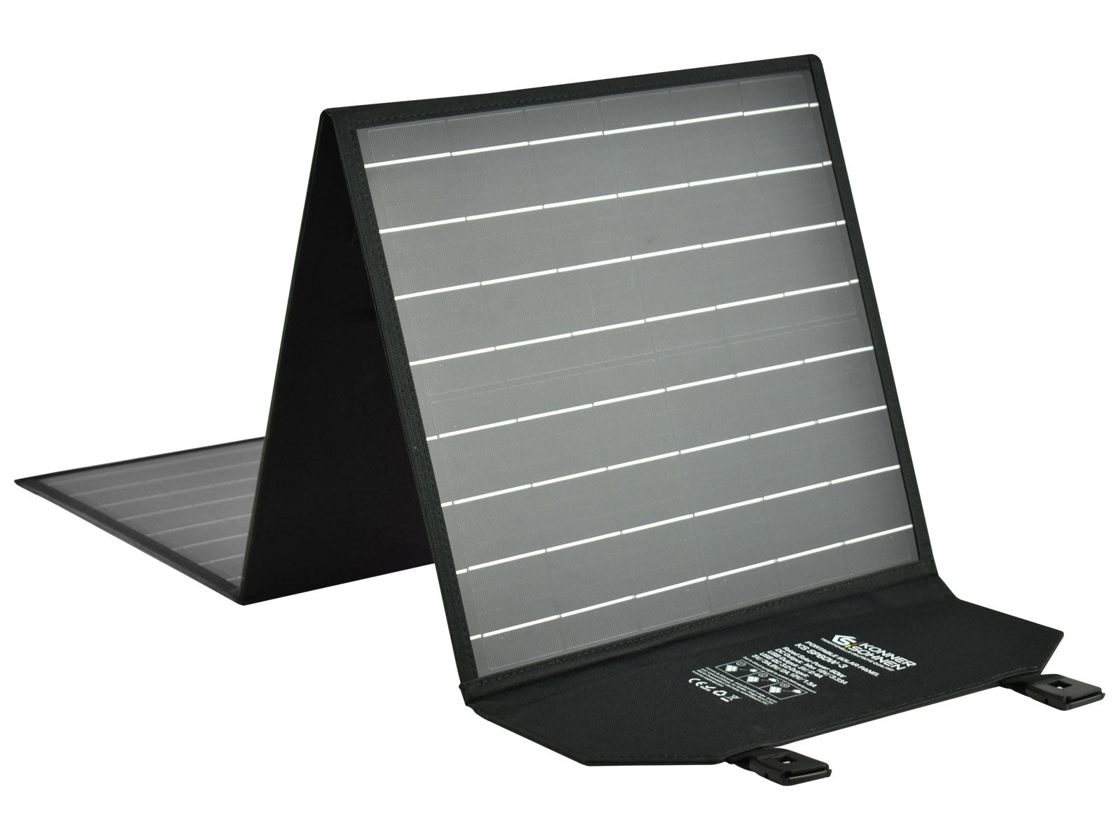 Portables Solarpanel KS SP60W-3