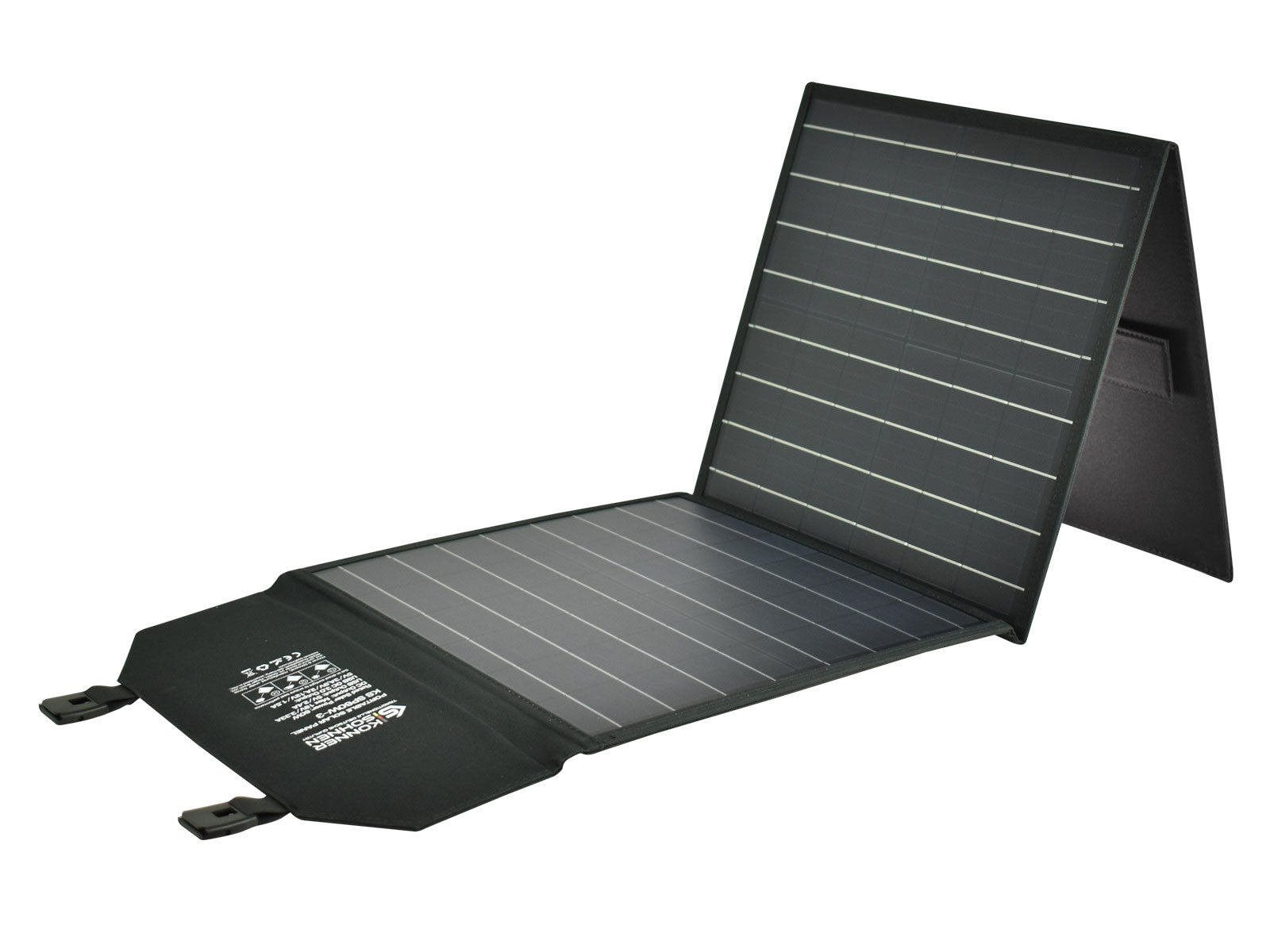 Portables Solarpanel KS SP60W-3