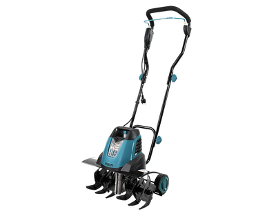 21 V elektrische tuinfrees, 550 W tuinfrees met 10 cm freesdiepte en 10 21 V elektrische tuinfrees, 550 W tuinfrees met 10 cm freesdiepte en 10