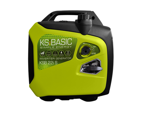 Invertorový generátor KSB 22i S