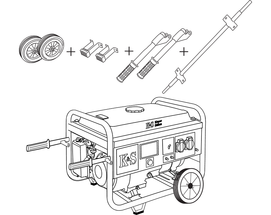 Dopravní sada KS 3 KIT