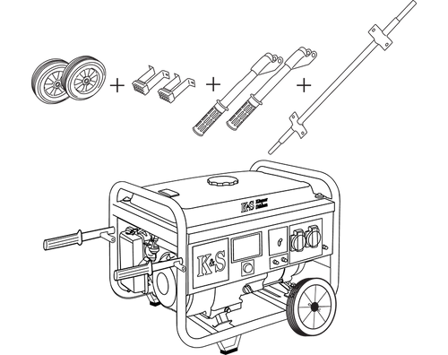 Kuljetuspakkaus KS 10 KIT